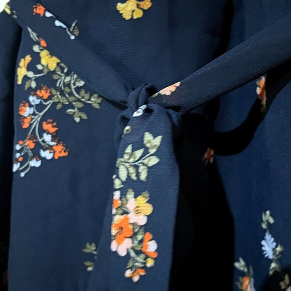 Floral A-line Dress - Picture 6 of 8